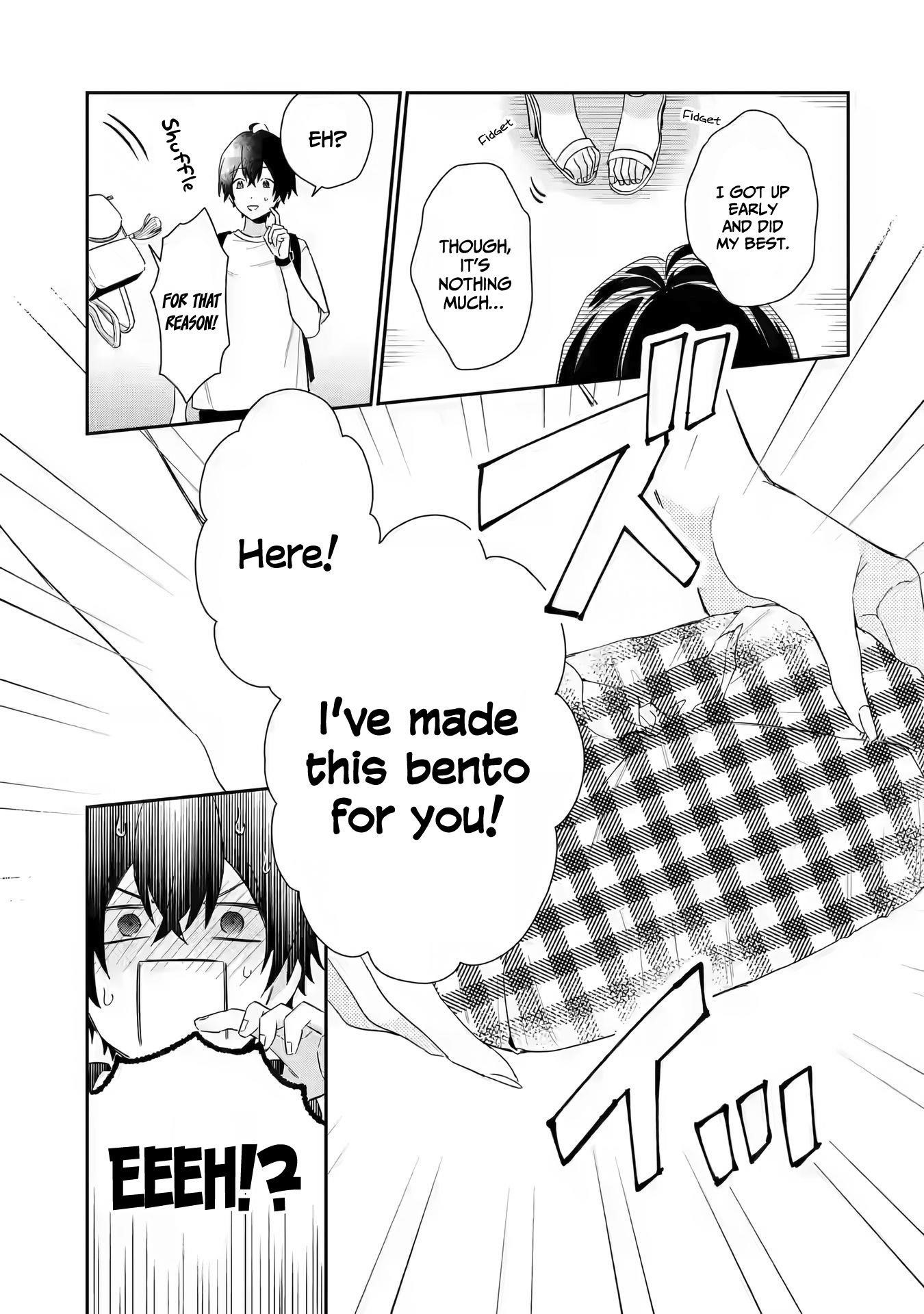 Our Dating Story: The Experienced You and the Inexperienced Me Chapter 8 - Page 5 in English