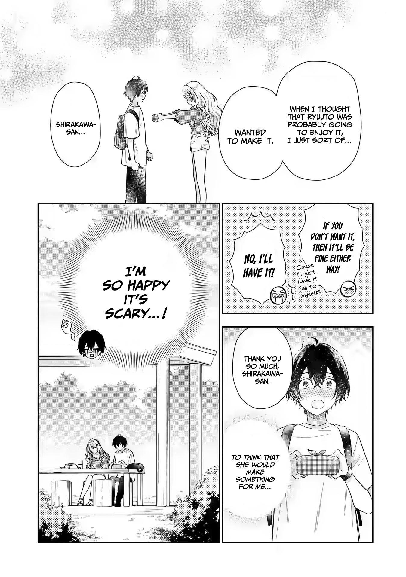 Our Dating Story: The Experienced You and the Inexperienced Me Chapter 8 - Page 7 in English