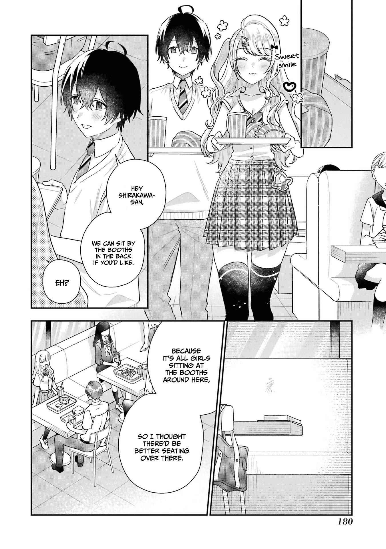 Our Dating Story: The Experienced You and the Inexperienced Me Chapter 9 - Page 14 in English