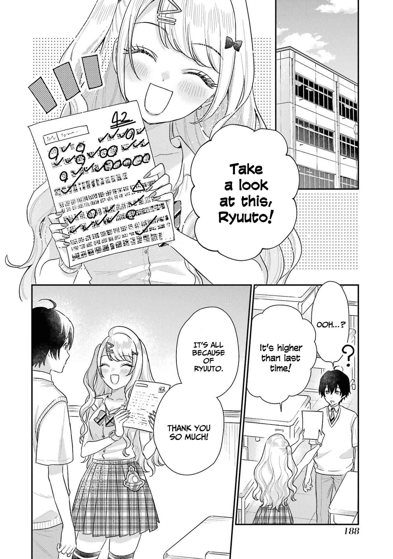 Our Dating Story: The Experienced You and the Inexperienced Me Chapter 9 - Page 21 in English