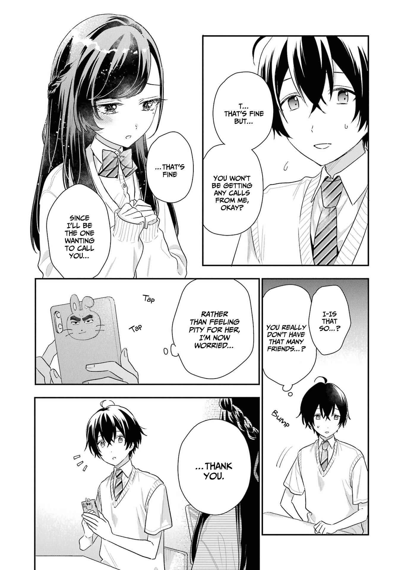 Our Dating Story: The Experienced You and the Inexperienced Me Chapter 9 - Page 28 in English