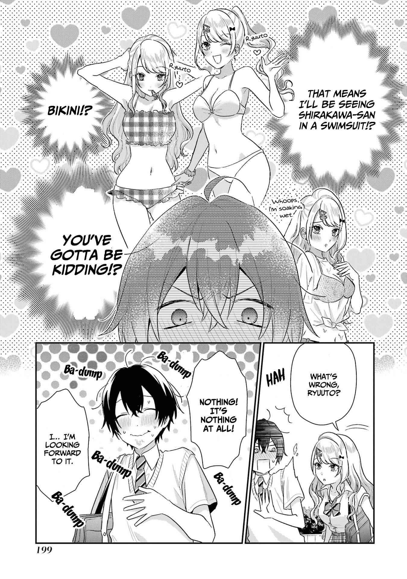 Our Dating Story: The Experienced You and the Inexperienced Me Chapter 9 - Page 32 in English