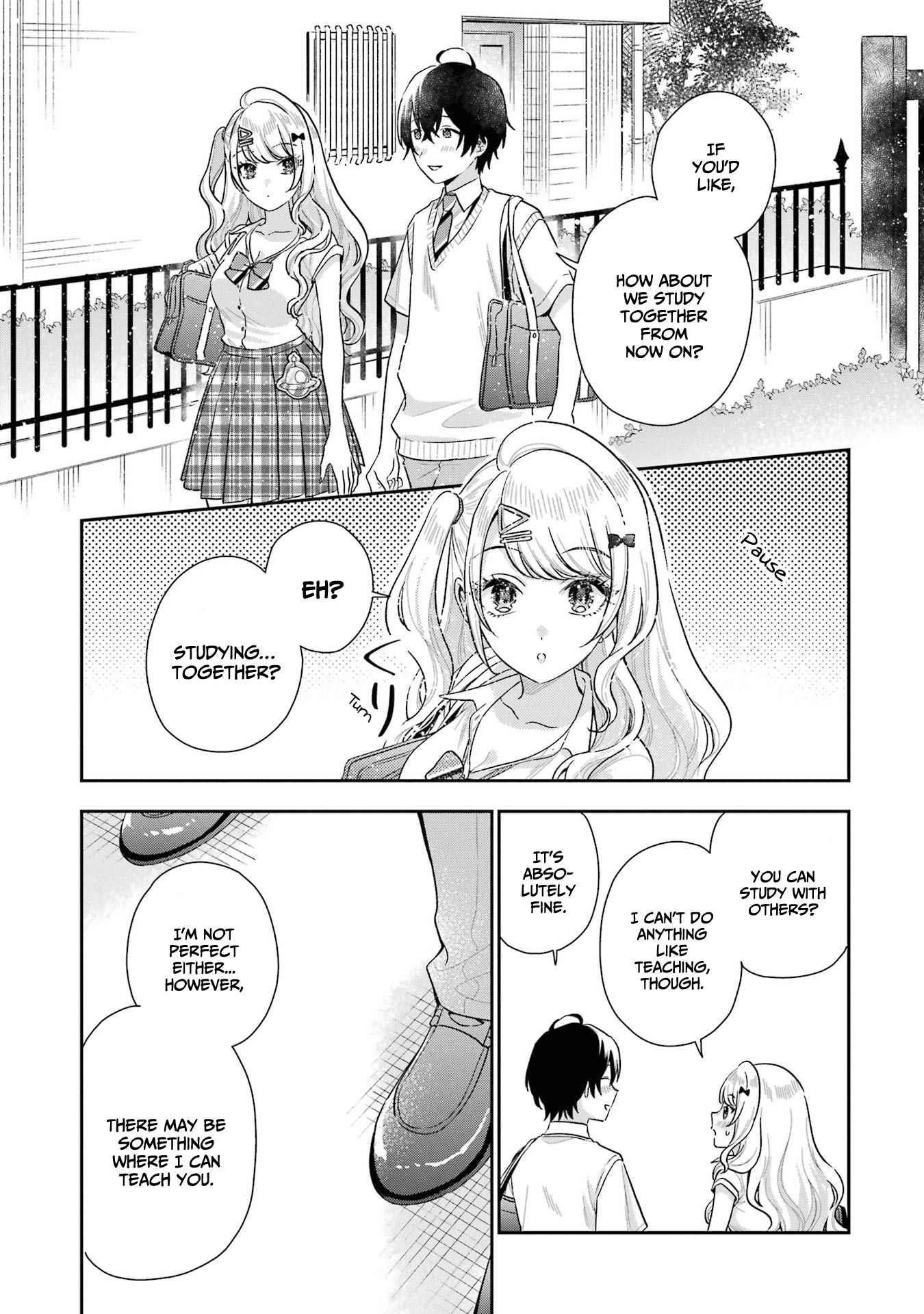 Our Dating Story: The Experienced You and the Inexperienced Me Chapter 9 - Page 5 in English