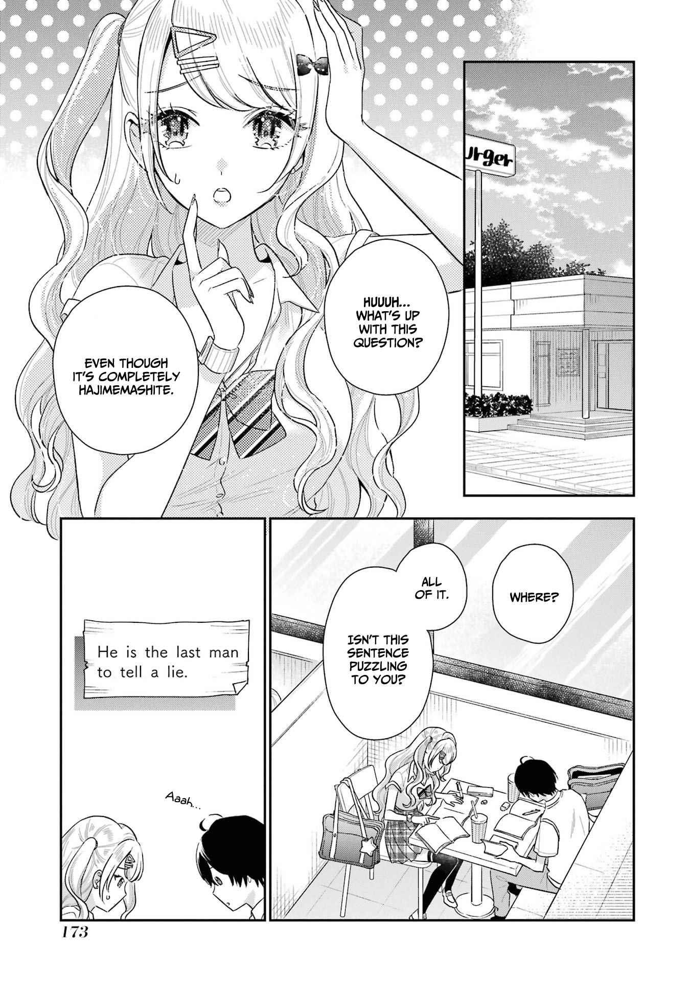 Our Dating Story: The Experienced You and the Inexperienced Me Chapter 9 - Page 7 in English