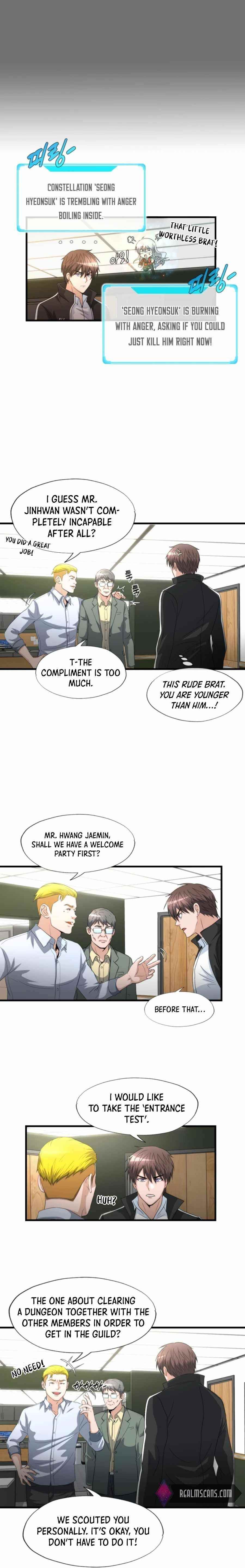 My Mom Is My Constellation Chapter 13 - Page 5 in English