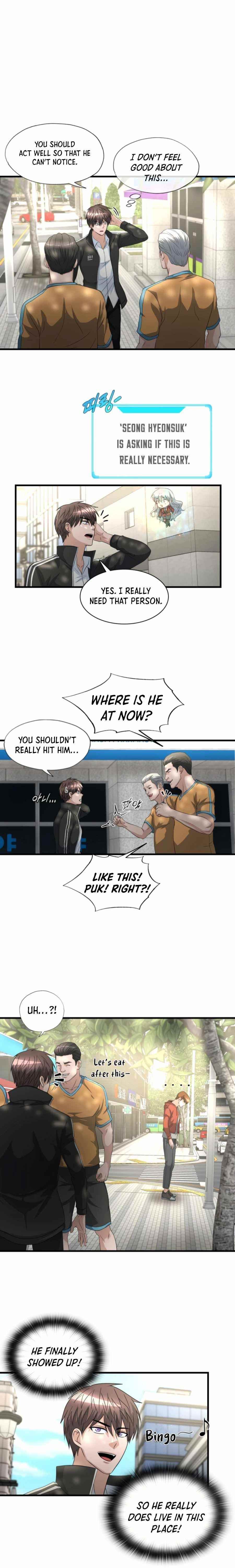 My Mom Is My Constellation Chapter 15 - Page 5 in English