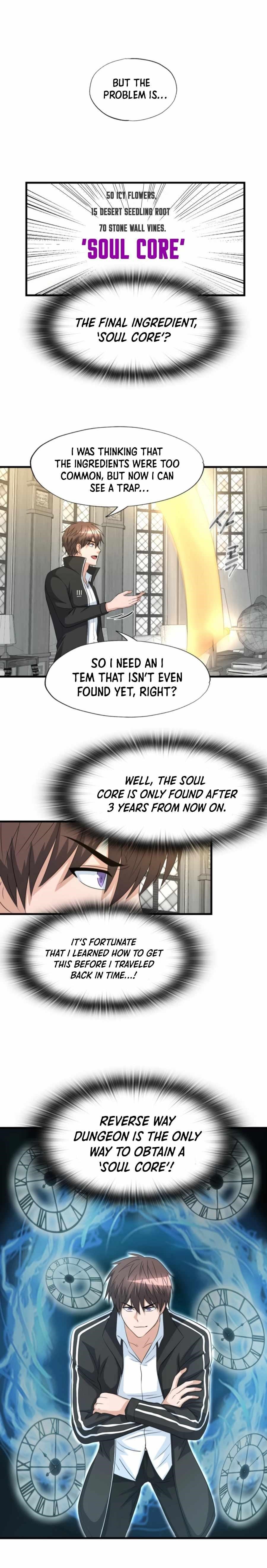 My Mom Is My Constellation Chapter 17 - Page 11 in English