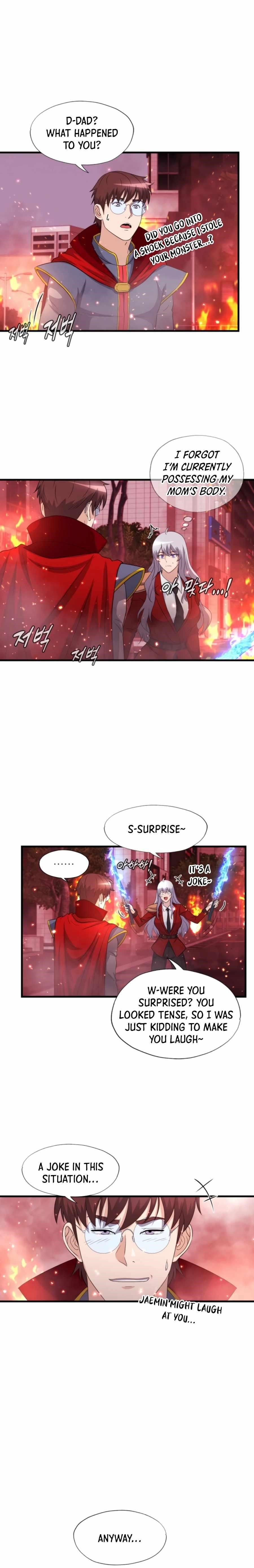 My Mom Is My Constellation Chapter 18 - Page 10 in English