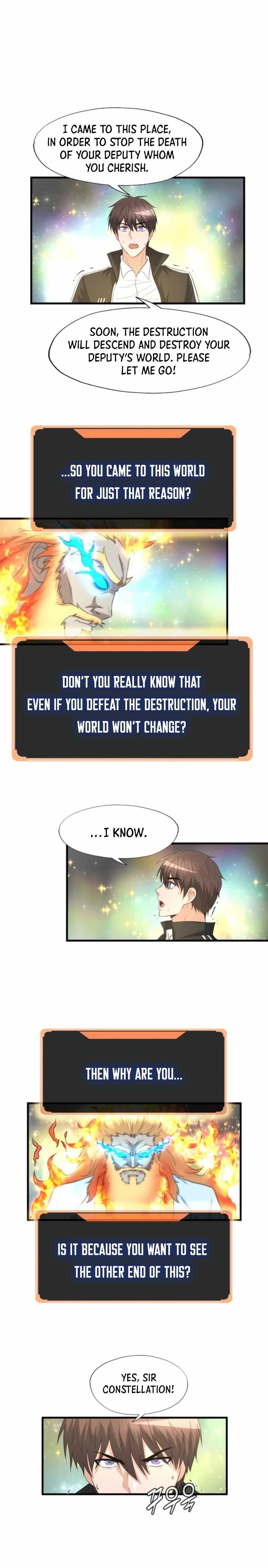 My Mom Is My Constellation Chapter 19 - Page 15 in English