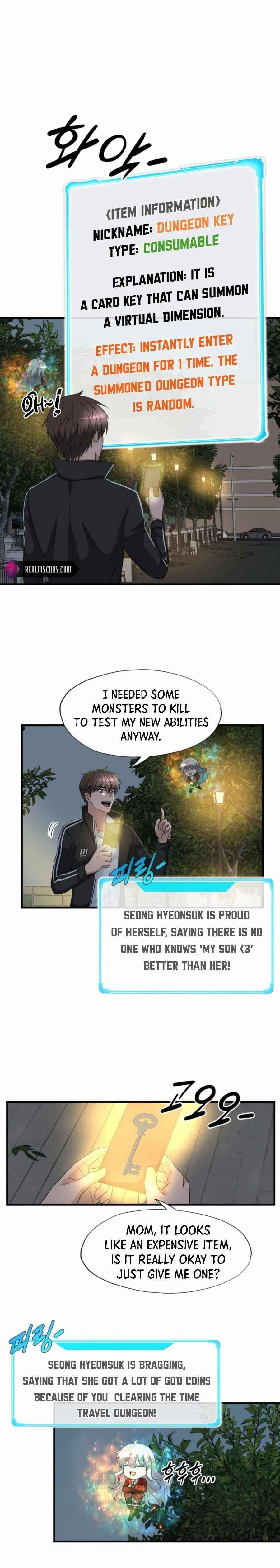 My Mom Is My Constellation Chapter 24 - Page 10 in English