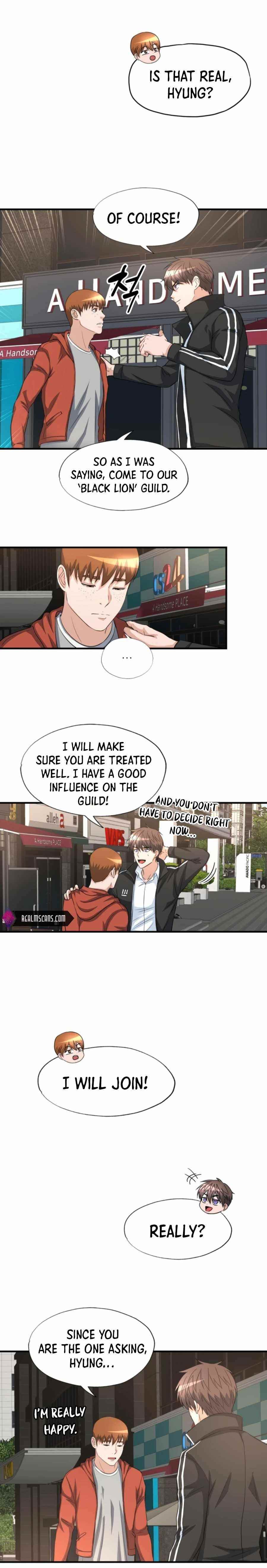 My Mom Is My Constellation Chapter 24 - Page 7 in English