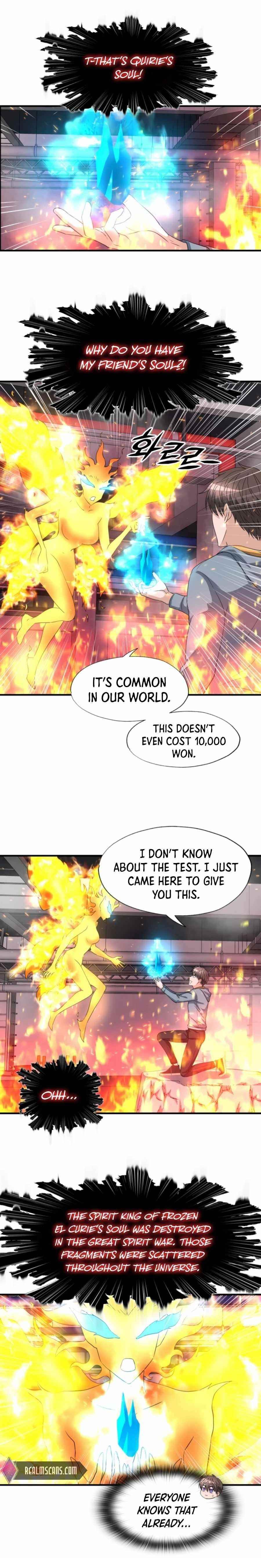 My Mom Is My Constellation Chapter 27 - Page 10 in English