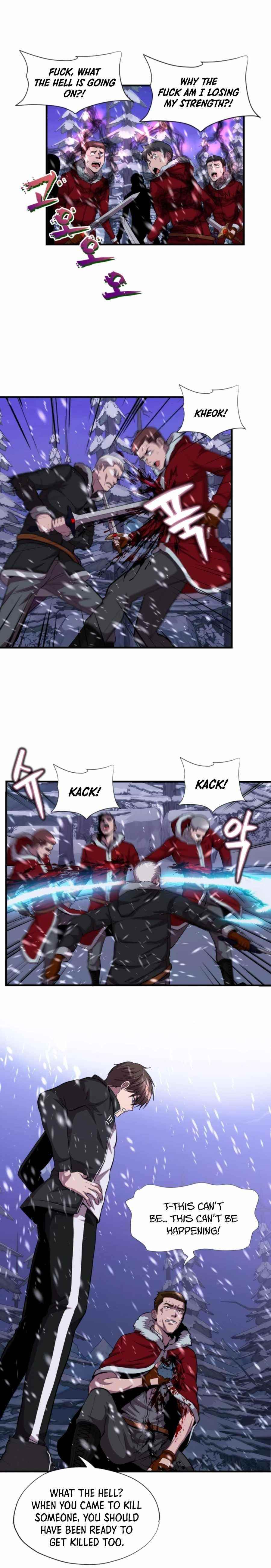 My Mom Is My Constellation Chapter 33 - Page 8 in English