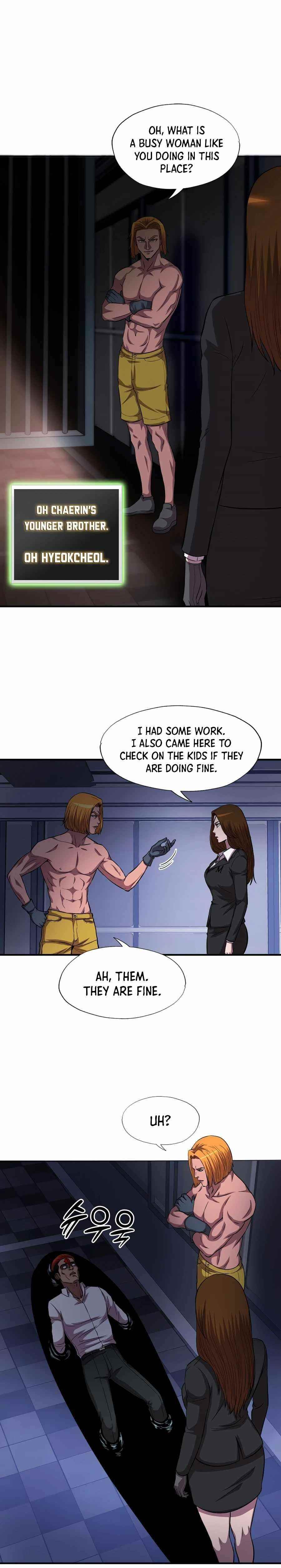 My Mom Is My Constellation Chapter 36 - Page 14 in English