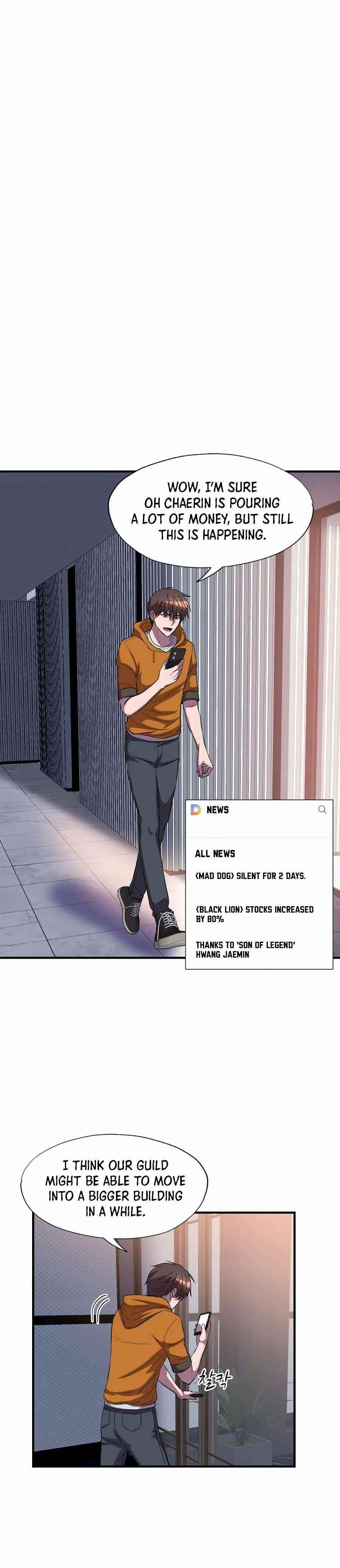My Mom Is My Constellation Chapter 36 - Page 18 in English