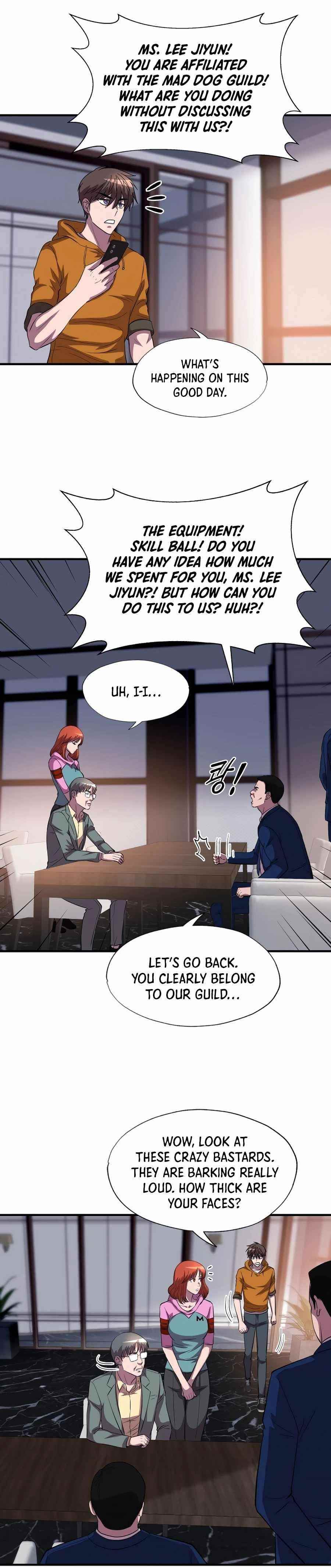 My Mom Is My Constellation Chapter 36 - Page 19 in English