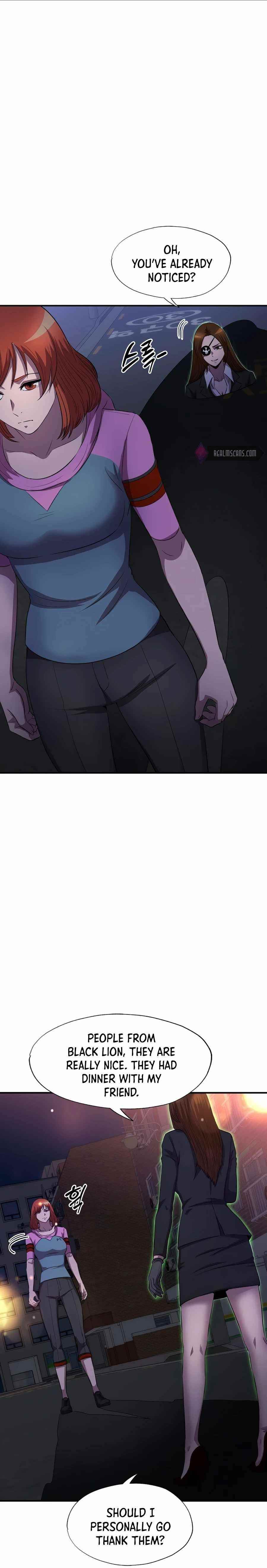 My Mom Is My Constellation Chapter 37 - Page 8 in English