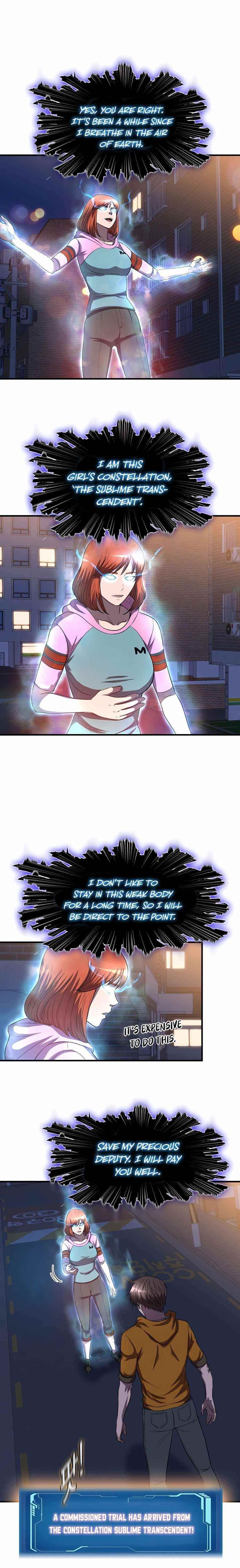 My Mom Is My Constellation Chapter 38 - Page 18 in English