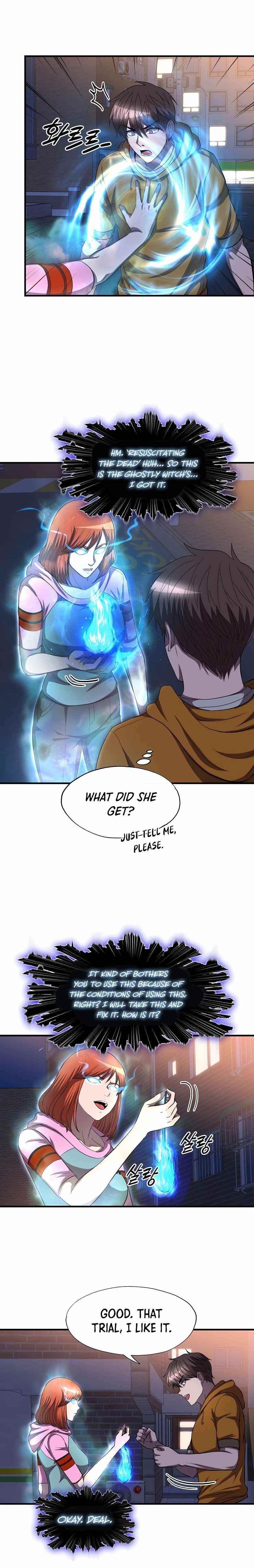 My Mom Is My Constellation Chapter 38 - Page 20 in English