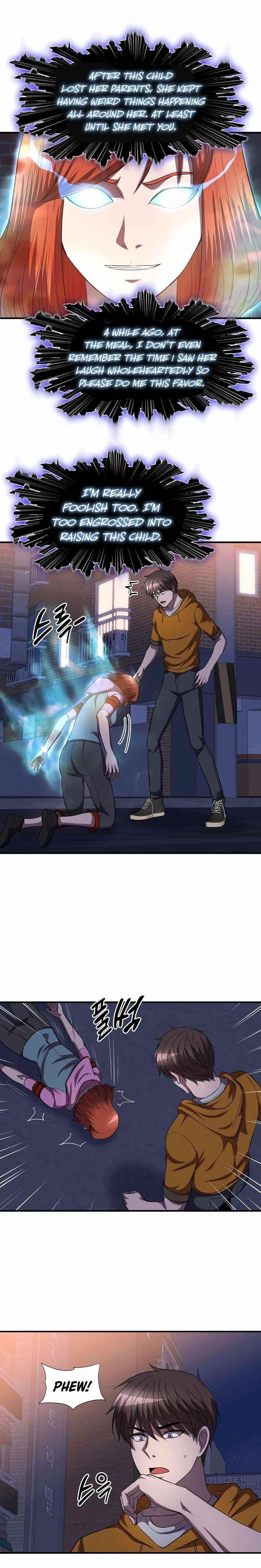 My Mom Is My Constellation Chapter 38 - Page 21 in English