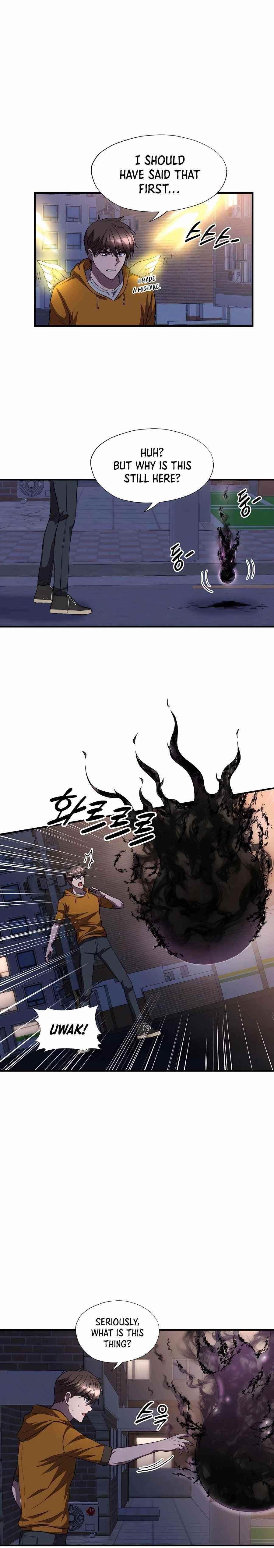 My Mom Is My Constellation Chapter 38 - Page 5 in English