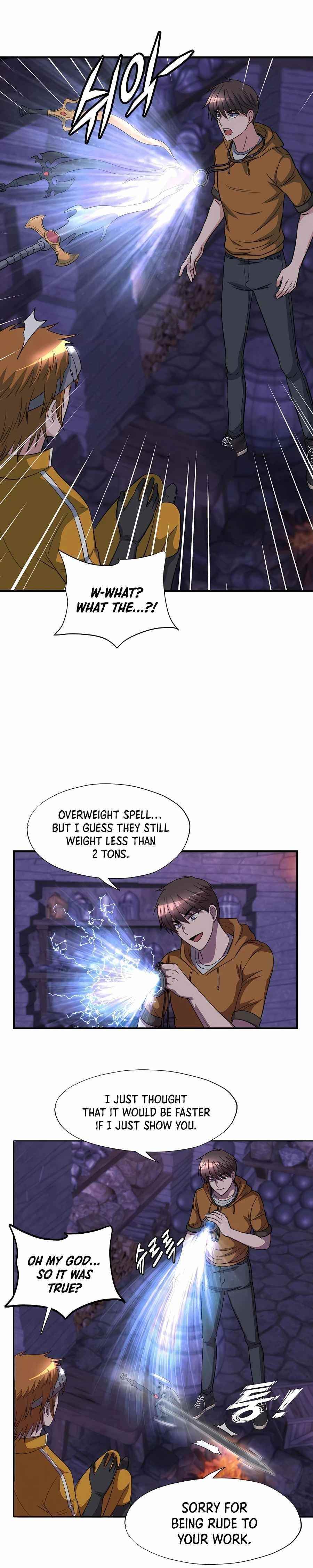 My Mom Is My Constellation Chapter 39 - Page 11 in English