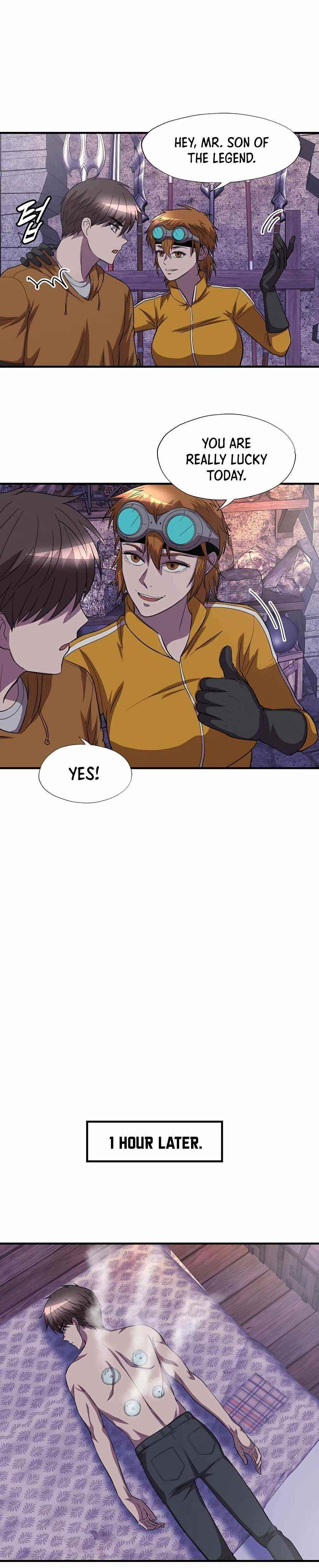 My Mom Is My Constellation Chapter 39 - Page 18 in English