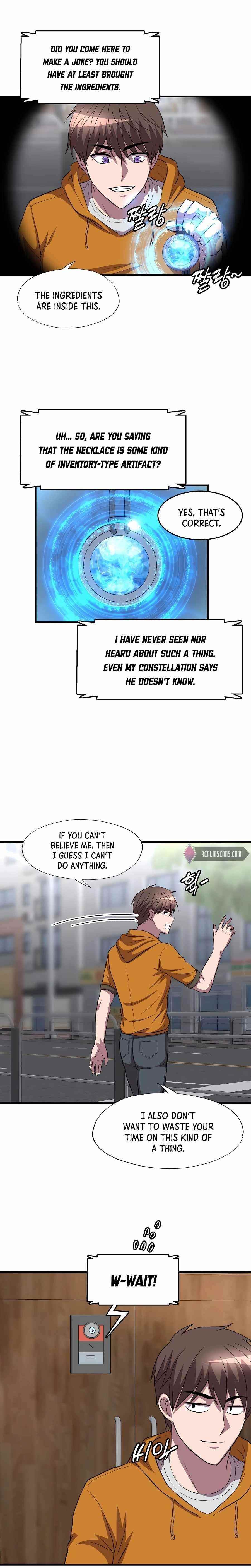 My Mom Is My Constellation Chapter 39 - Page 8 in English