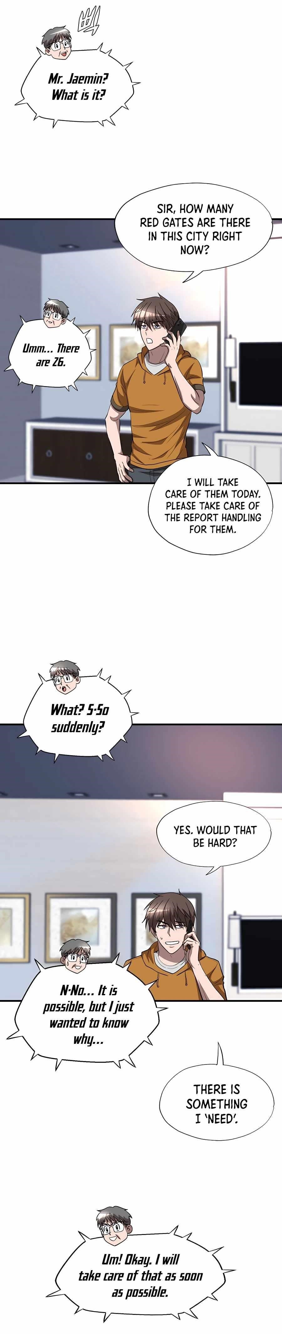 My Mom Is My Constellation Chapter 41 - Page 18 in English