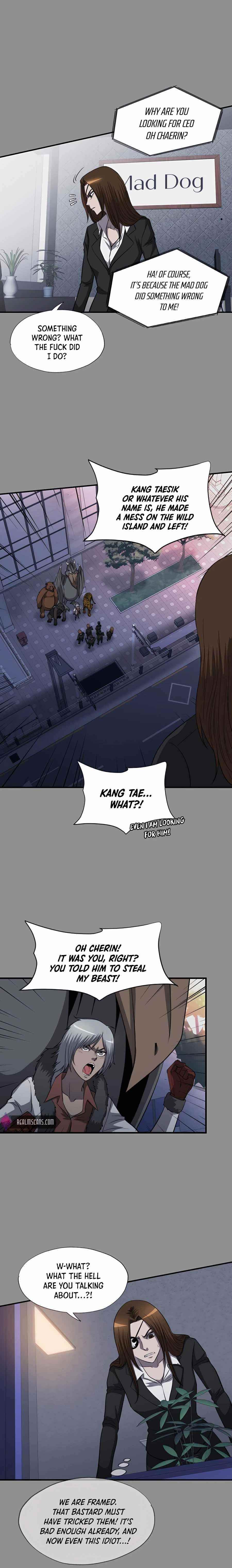 My Mom Is My Constellation Chapter 46 - Page 7 in English
