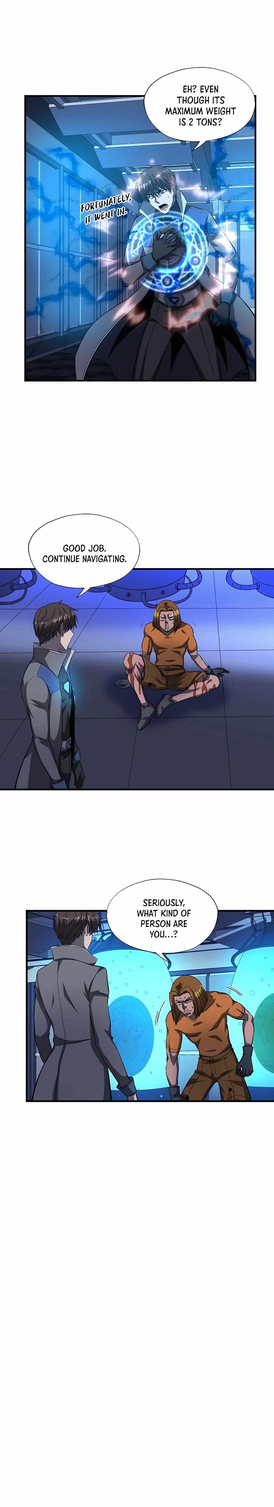 My Mom Is My Constellation Chapter 48 - Page 8 in English