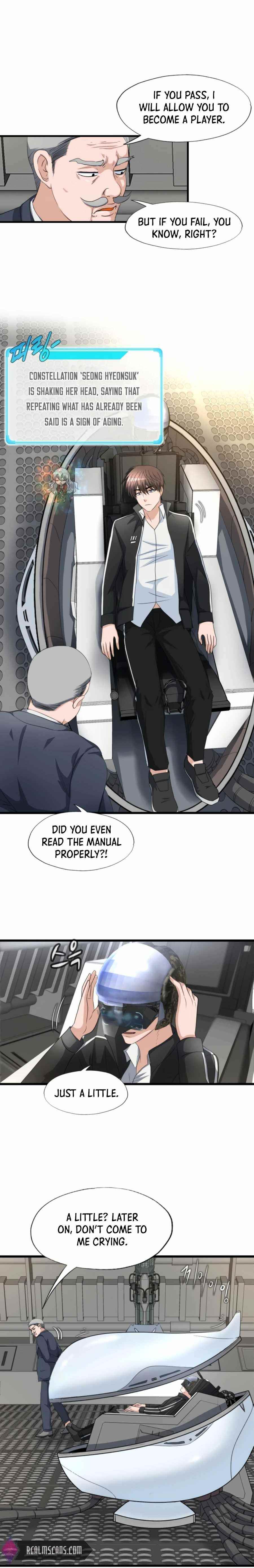 My Mom Is My Constellation Chapter 5 - Page 8 in English