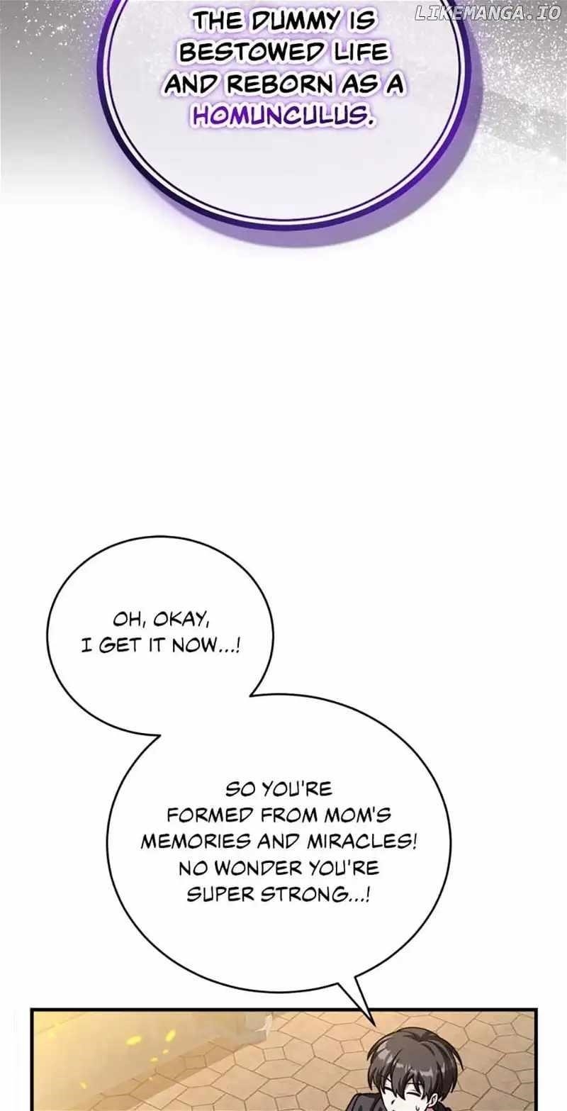 My Mom Is My Constellation Chapter 55 - Page 85 in English