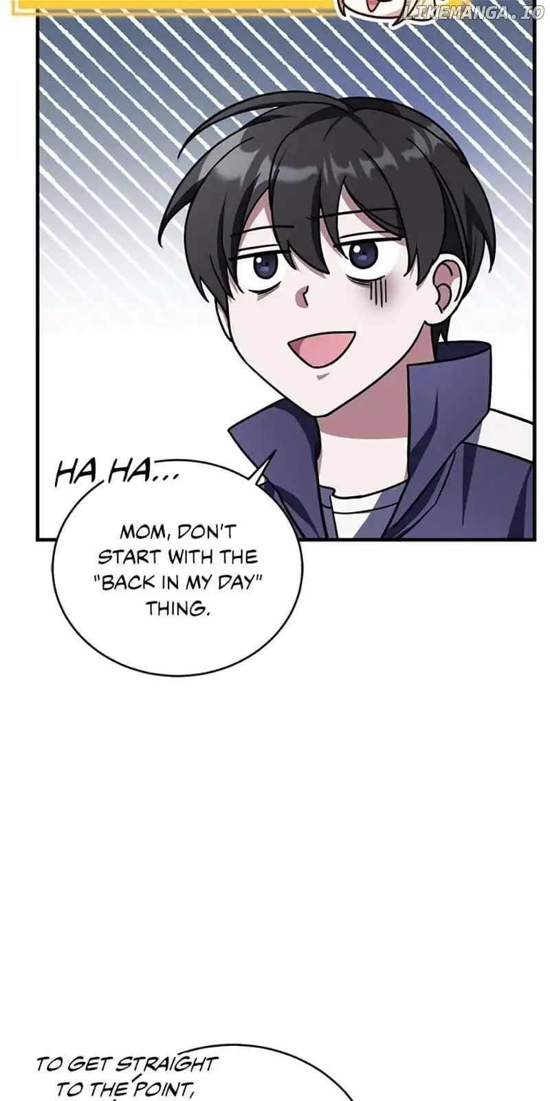 My Mom Is My Constellation Chapter 56 - Page 28 in English