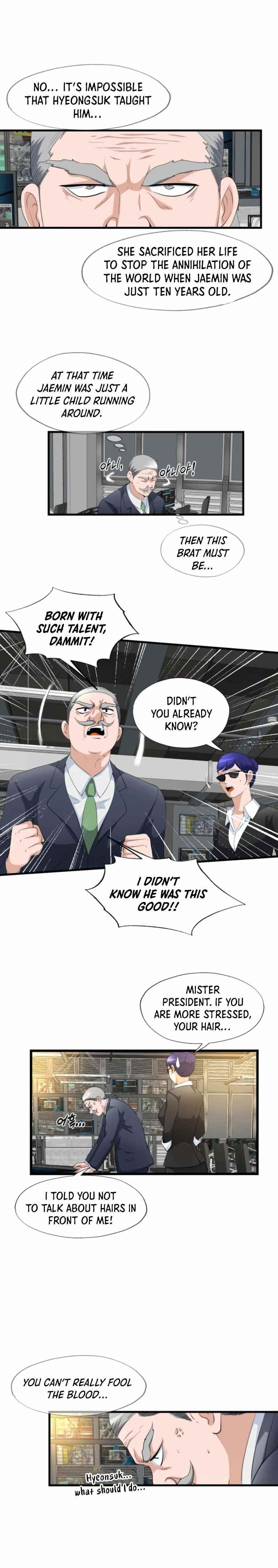 My Mom Is My Constellation Chapter 6 - Page 3 in English