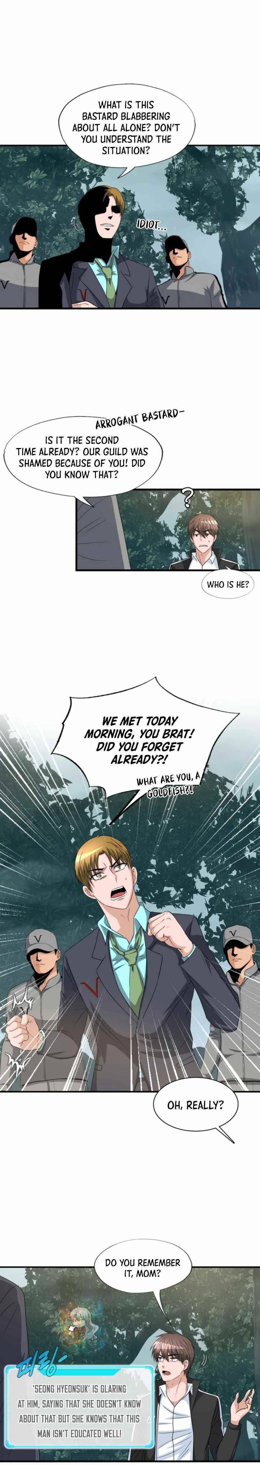 My Mom Is My Constellation Chapter 7 - Page 10 in English