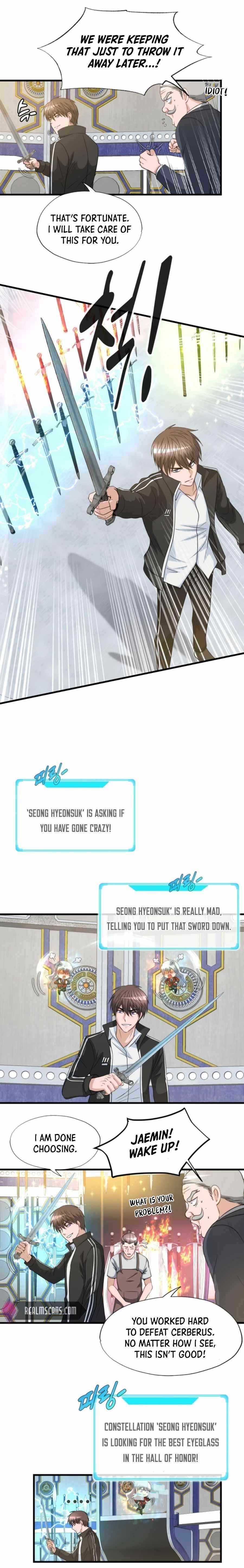 My Mom Is My Constellation Chapter 7 - Page 5 in English