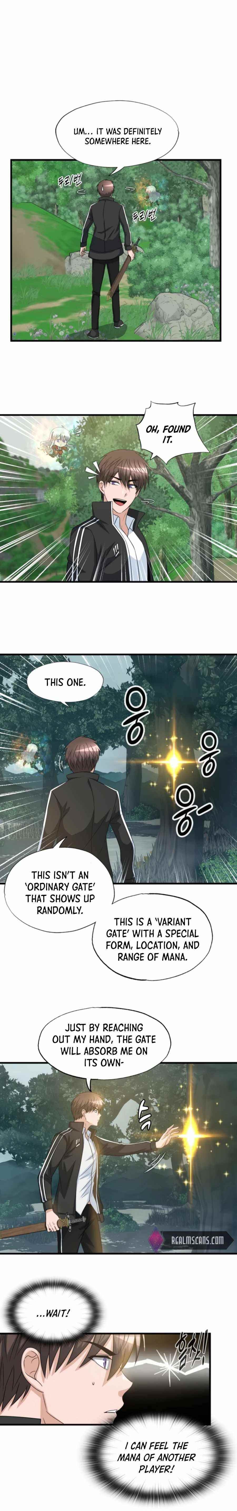 My Mom Is My Constellation Chapter 7 - Page 8 in English