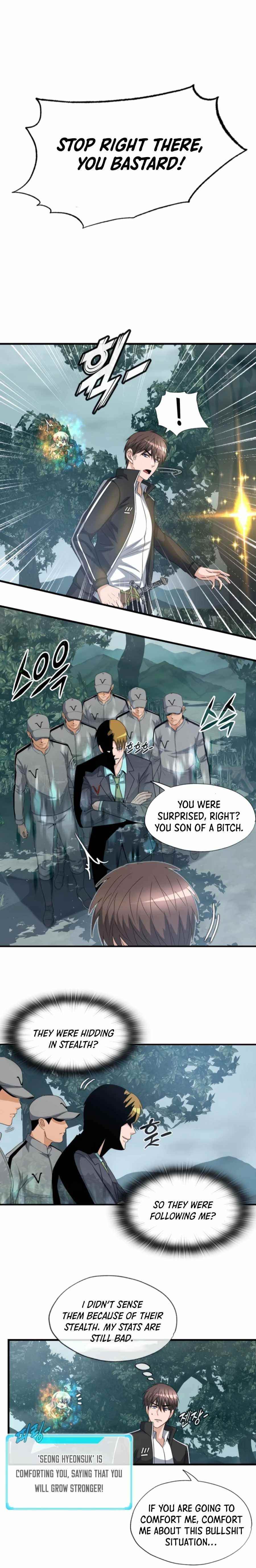 My Mom Is My Constellation Chapter 7 - Page 9 in English