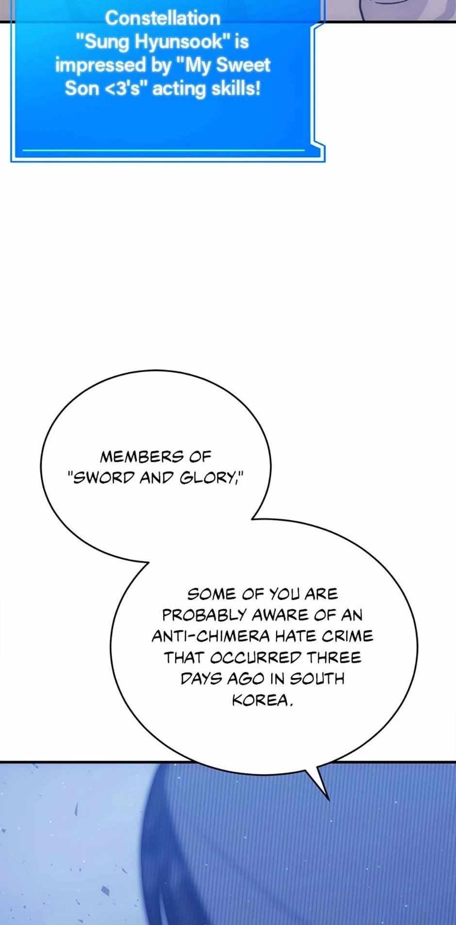 My Mom Is My Constellation Chapter 73 - Page 35 in English