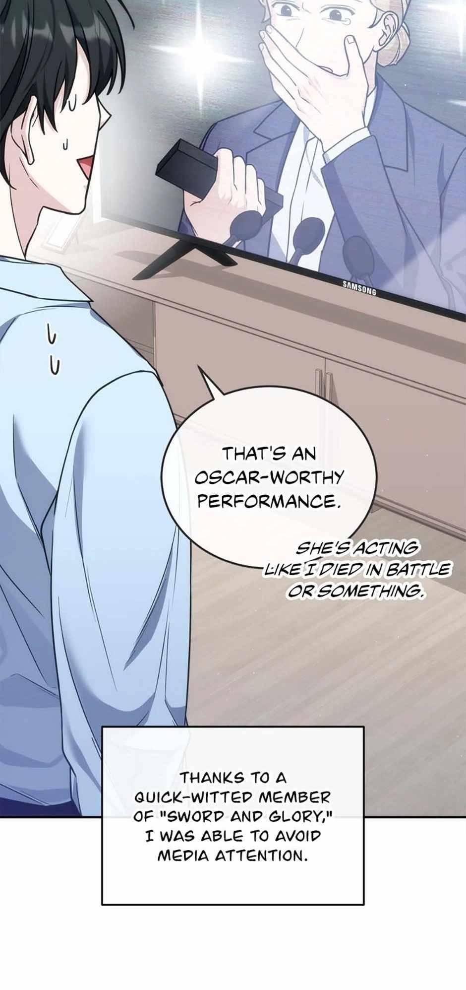 My Mom Is My Constellation Chapter 75 - Page 14 in English