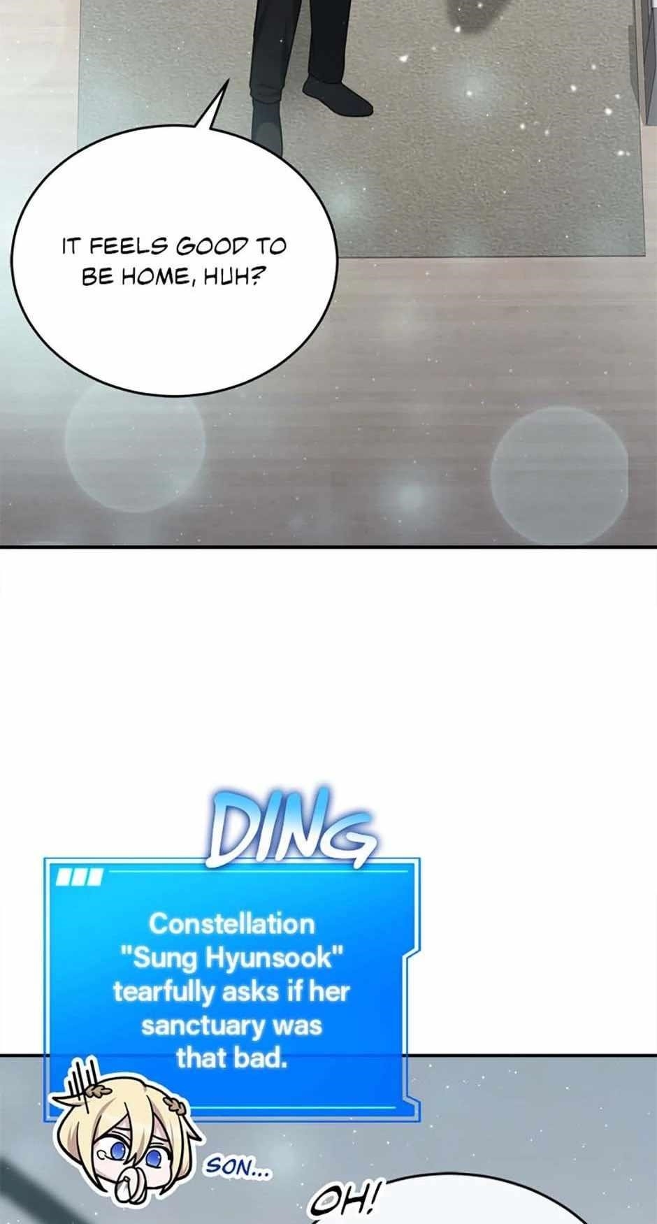 My Mom Is My Constellation Chapter 75 - Page 3 in English