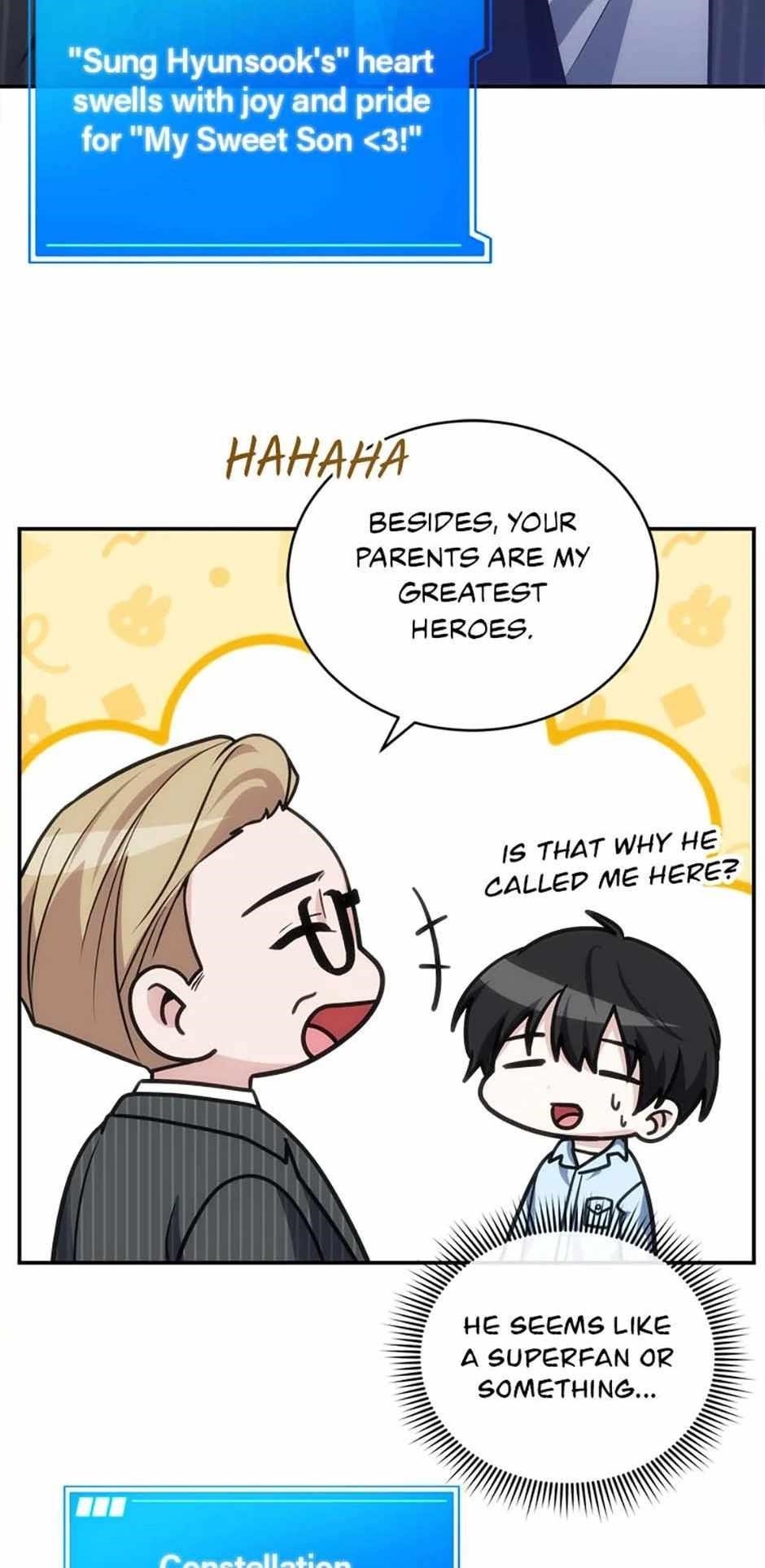 My Mom Is My Constellation Chapter 75 - Page 50 in English