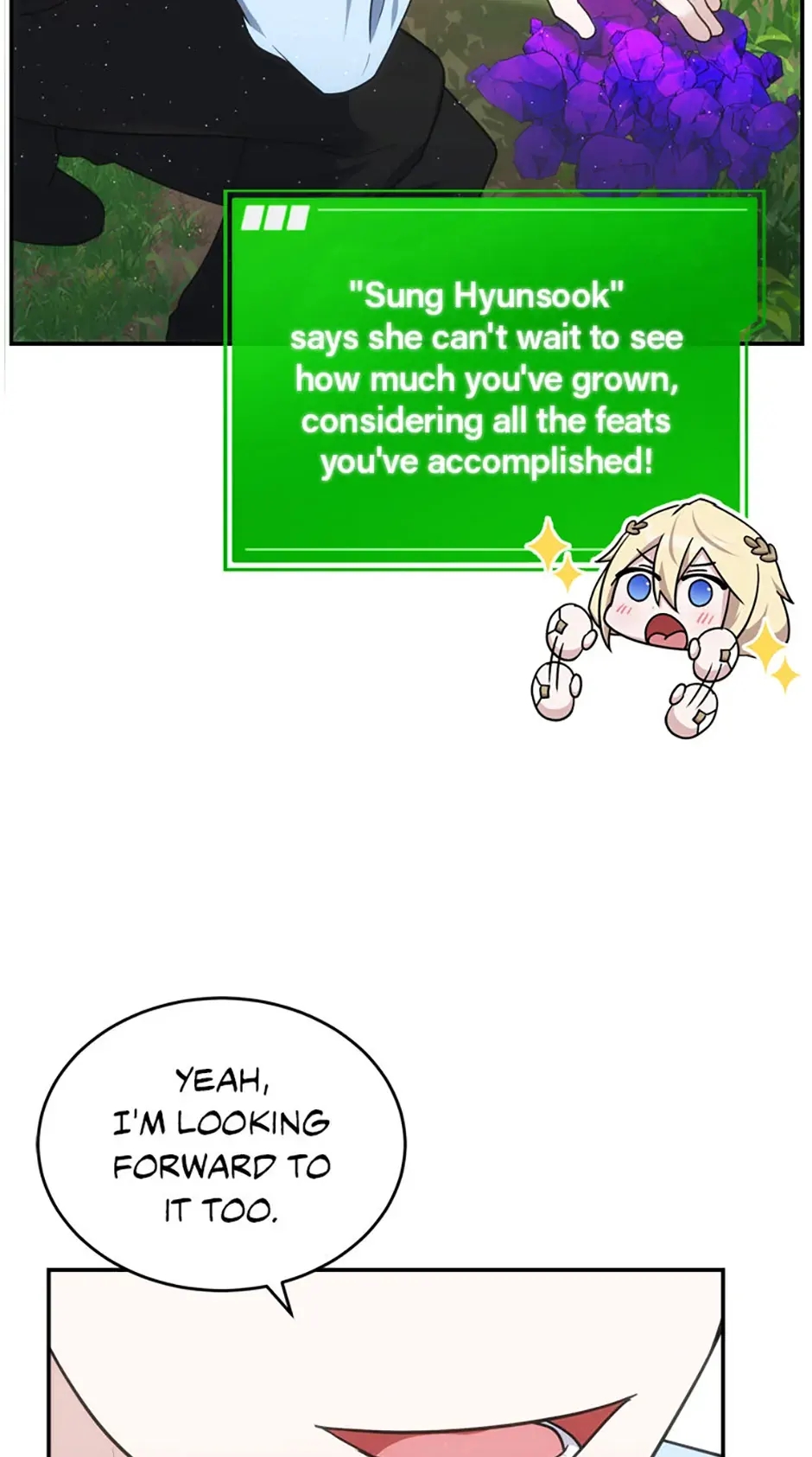 My Mom Is My Constellation Chapter 77 - Page 32 in English