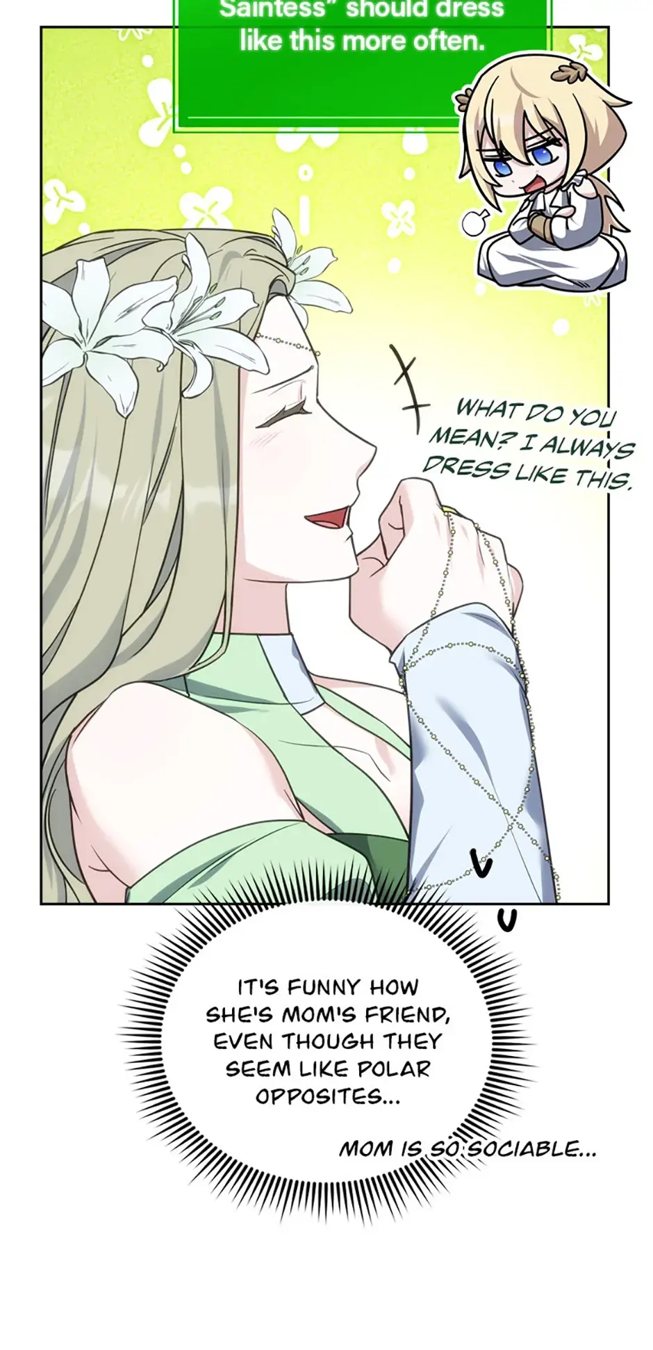 My Mom Is My Constellation Chapter 77 - Page 7 in English