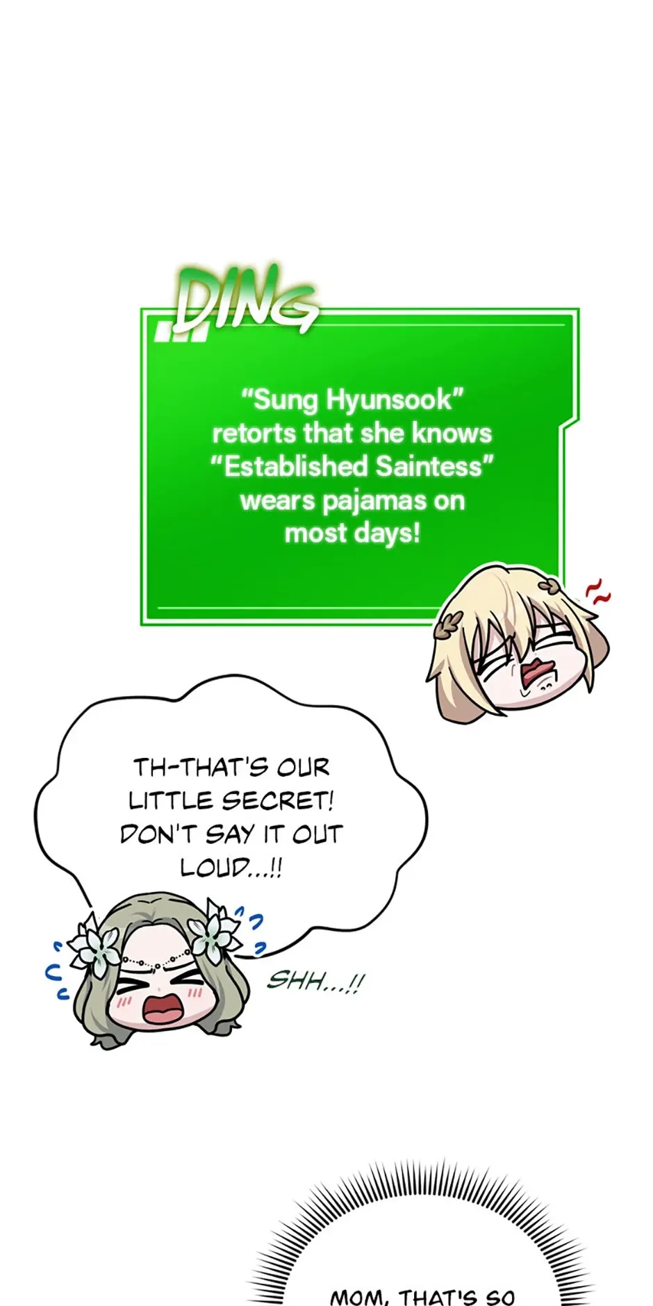 My Mom Is My Constellation Chapter 77 - Page 8 in English