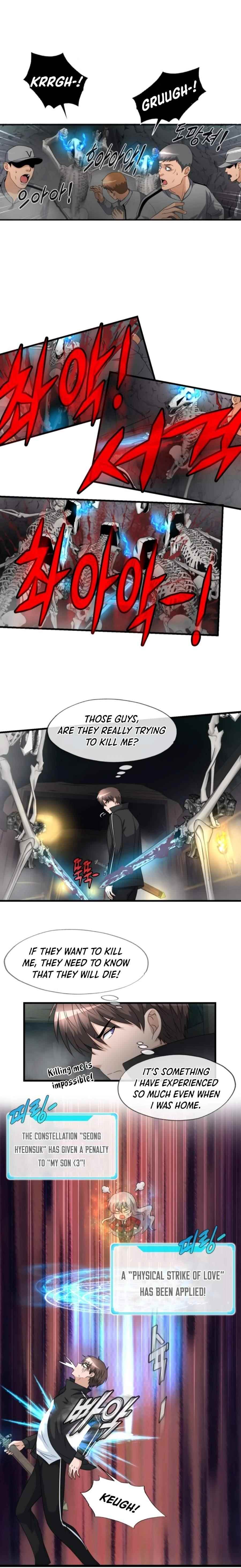 My Mom Is My Constellation Chapter 8 - Page 10 in English