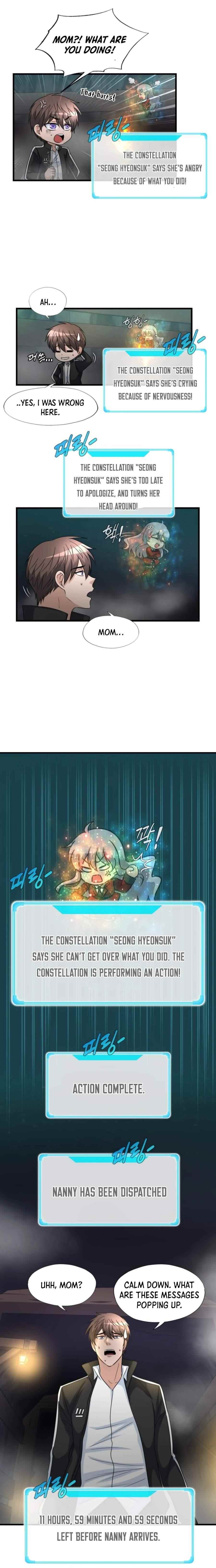 My Mom Is My Constellation Chapter 8 - Page 11 in English