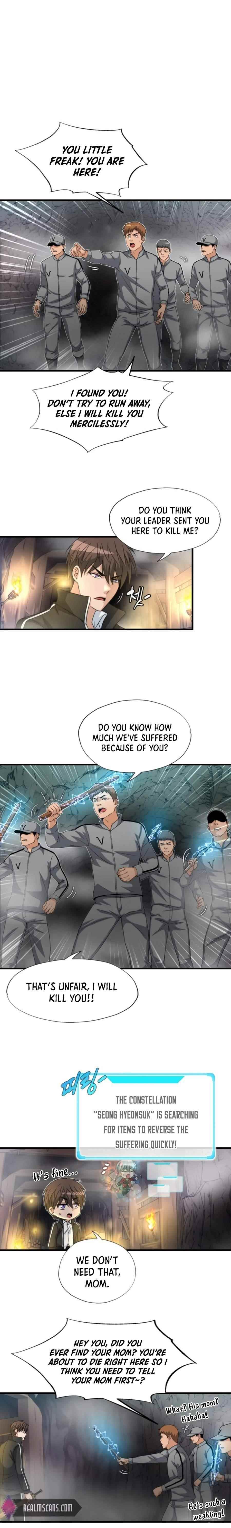 My Mom Is My Constellation Chapter 8 - Page 3 in English