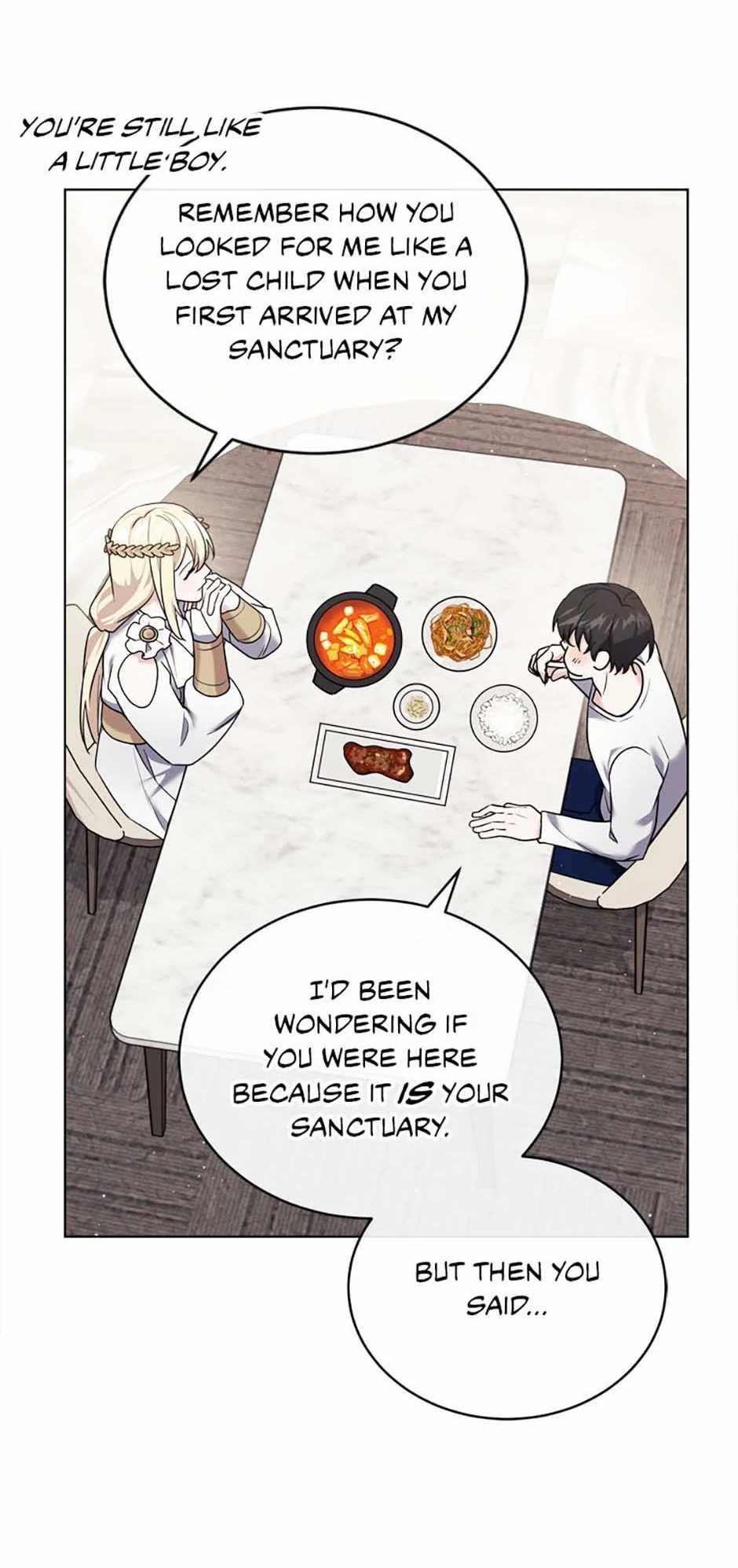 My Mom Is My Constellation Chapter 84 - Page 7 in English